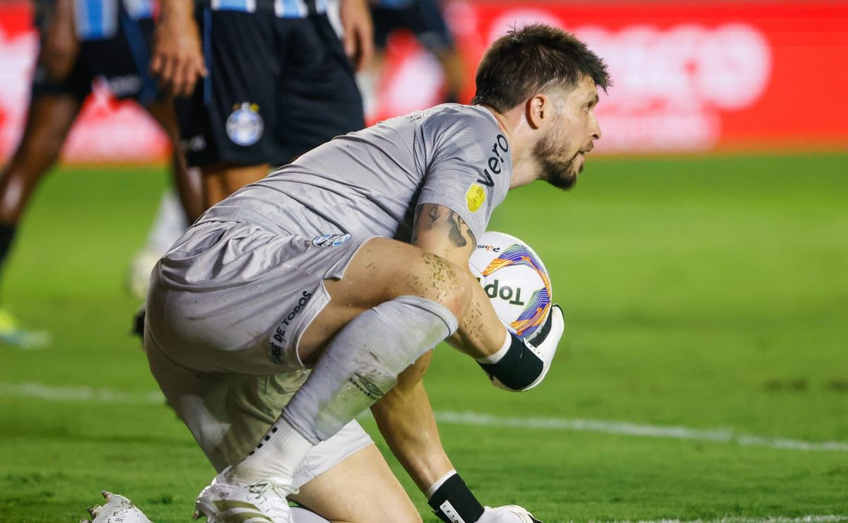 Tiago Volpi faz lambança em Juventude x Grêmio e torcida reclama de estreia: “Chama golaço”