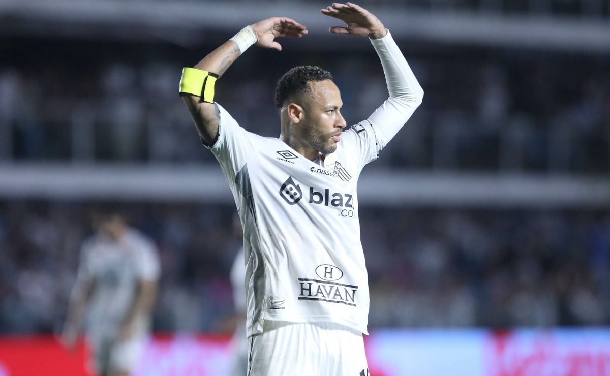 Santos fica no empate com o Botafogo (SP) em reestreia de Neymar na Vila; confira