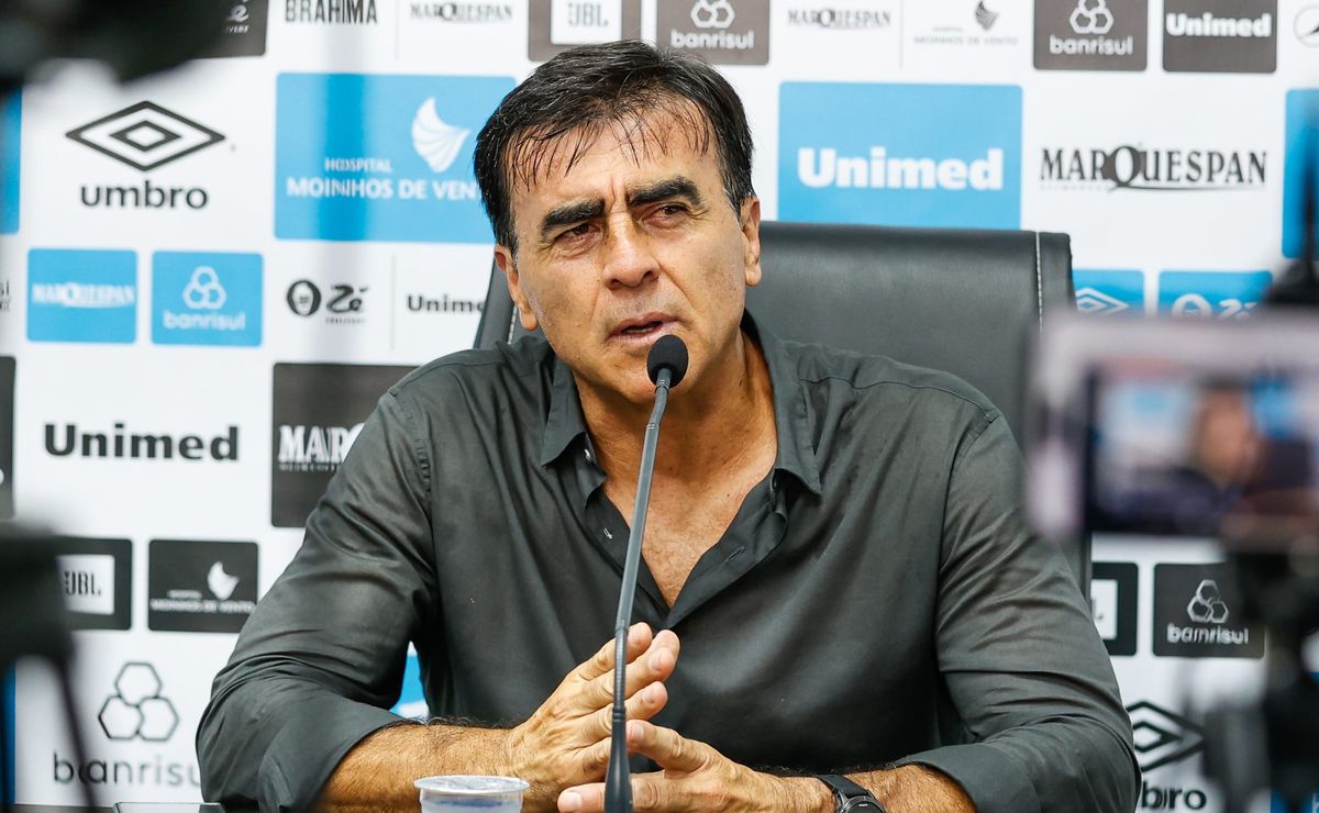 🚨 Quinteros escancarou polêmica envolvendo Tiago Volpi e fez alerta surpreendente sobre Gre-Nal