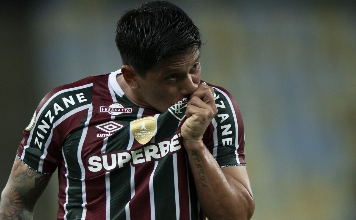 Cano marca seu 95º gol pelo Fluminense e tem o seu melhor início de temporada