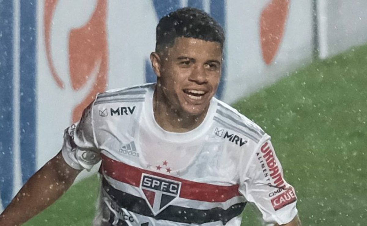 Gabriel Sara abre o coração e fala sobre vontade de voltar ao São Paulo: “Terminar lá”