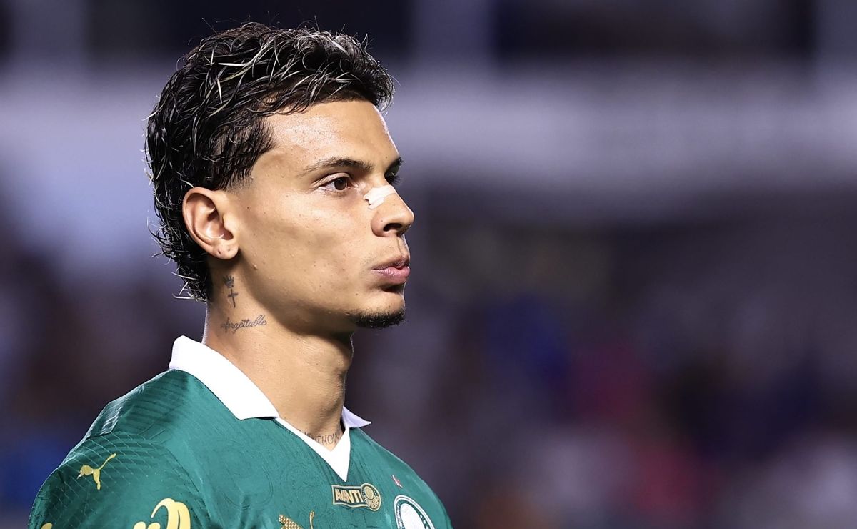 Richard Ríos erra feio em Palmeiras x Corinthians e é culpado por empate: “Displicente ao extremo”