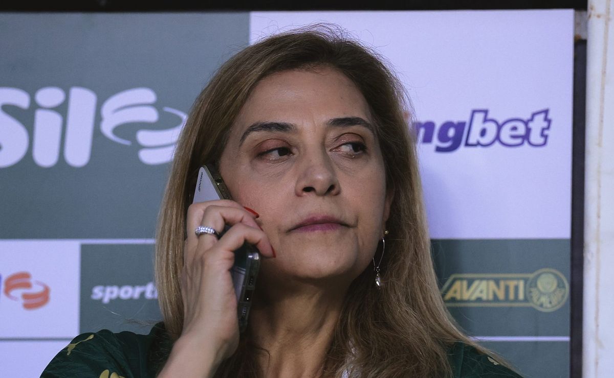 Leila Pereira leva chapéu do Flamengo e perde a contratação de craque do meio de campo