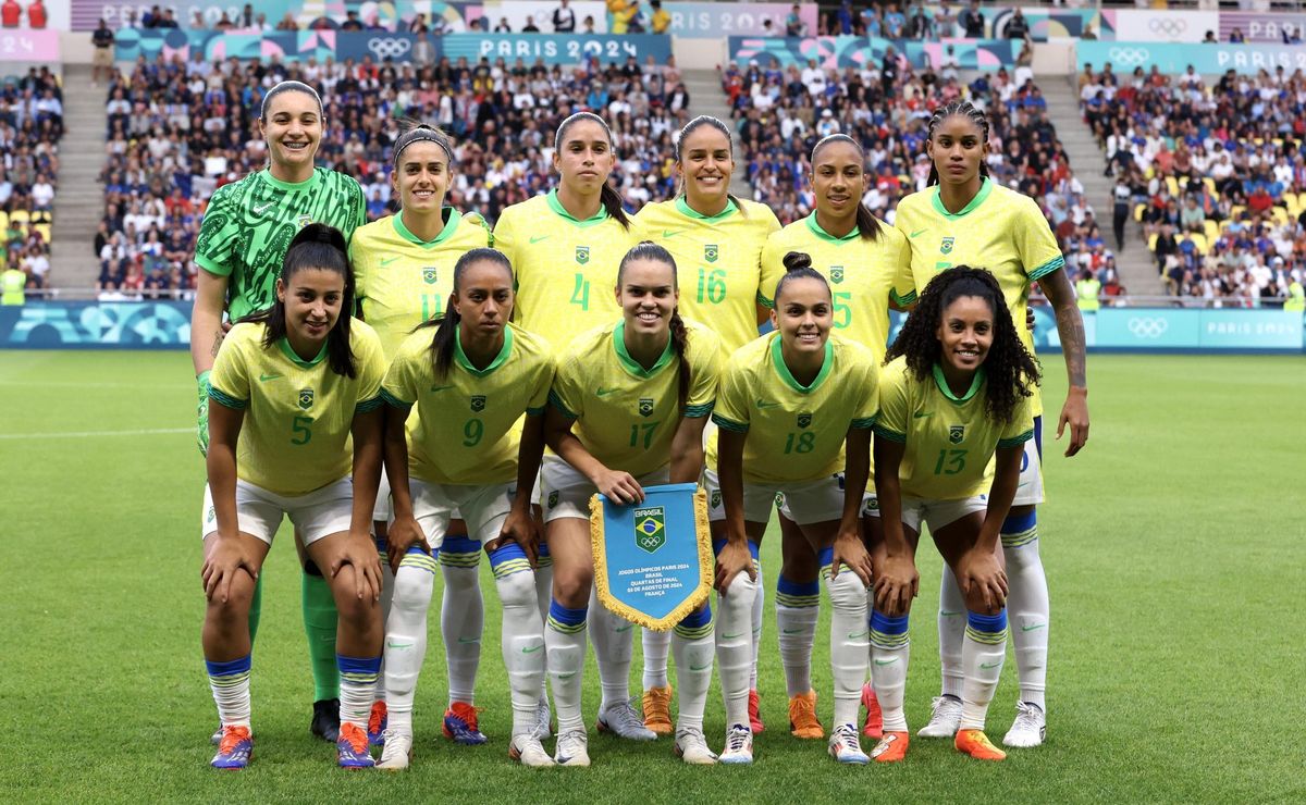 Seleção Brasileira feminina é convocada com 14 atletas do futebol brasileiro