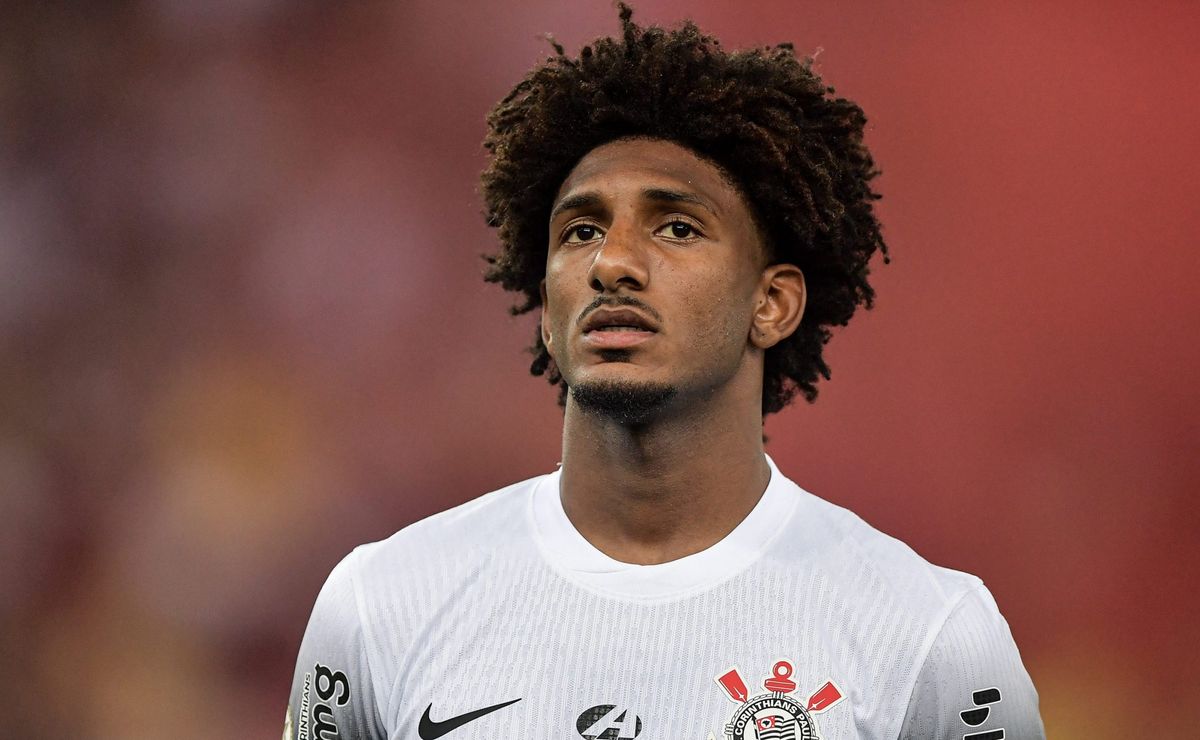 Ramón Díaz é informado e Talles Magno corre o risco de desfalcar Corinthians contra São Bernardo