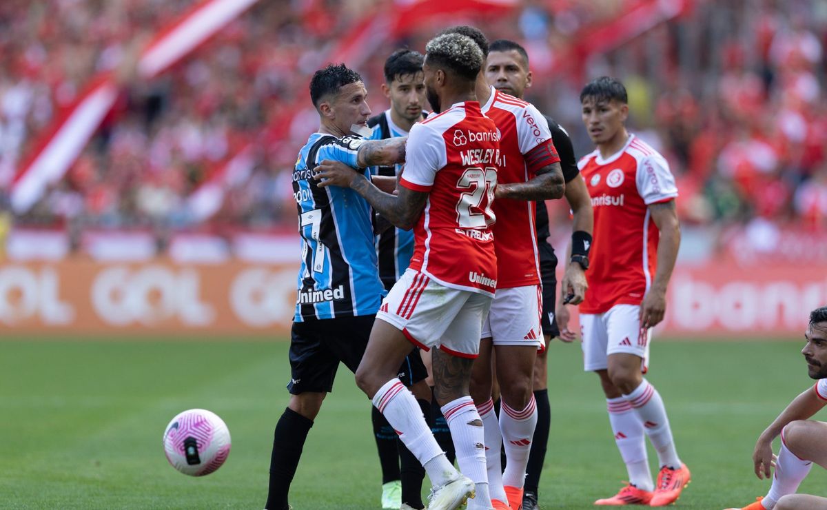 Gauchão 2025: Grêmio x Internacional – Onde assistir, horário, escalações do jogo, arbitragem e informações principais