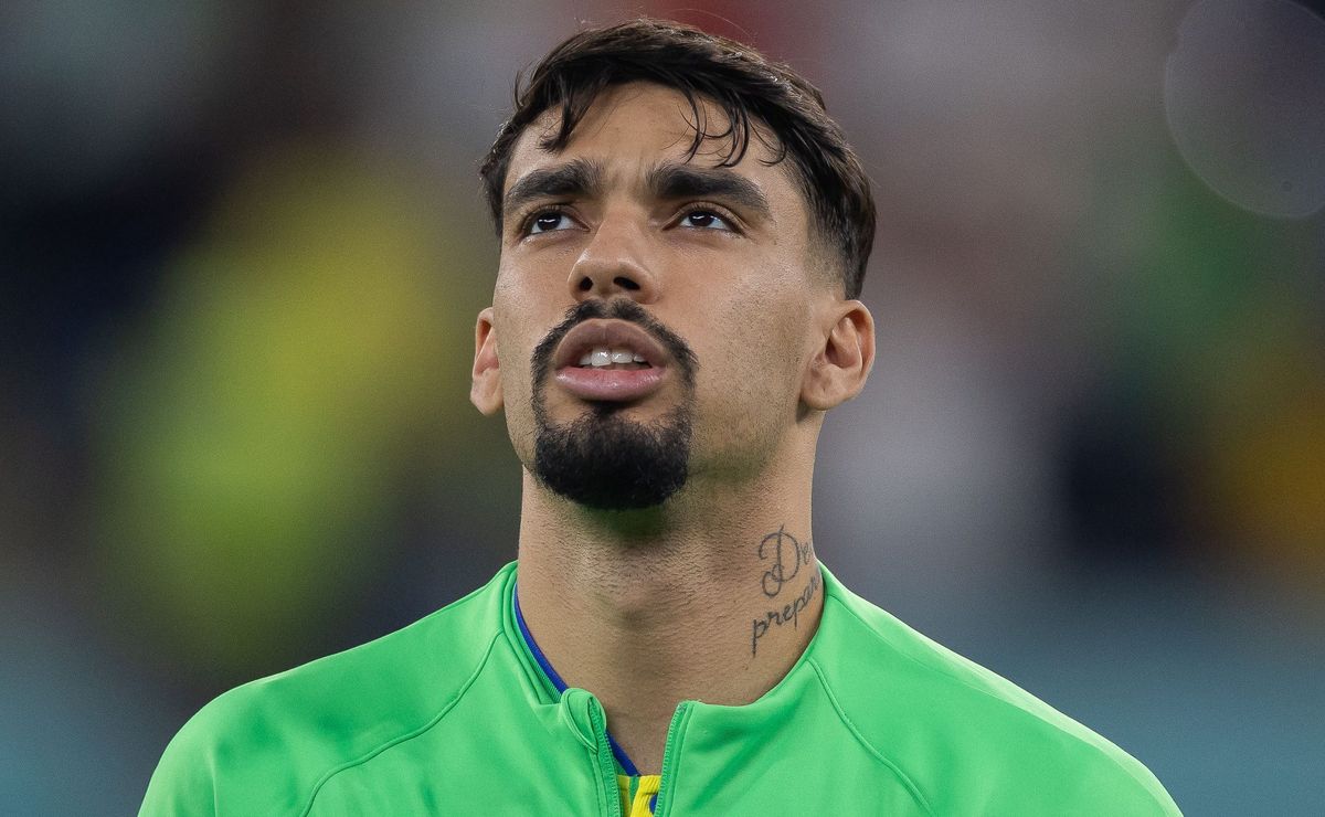 Lucas Paquetá contratado pelo Flamengo tem novidade e possibilidade depende exclusivamente de seu julgamento
