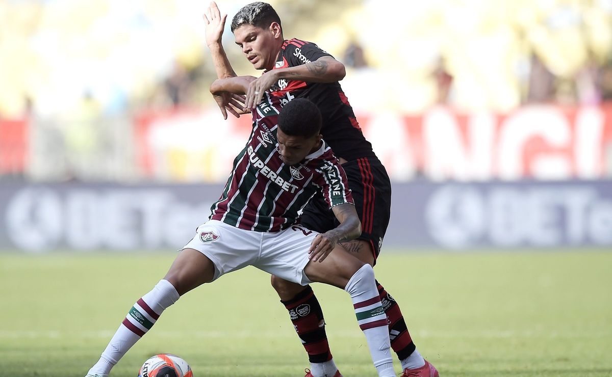 Flamengo e Fluminense empatam sem gols em jogo de poucas emoções no Maracanã