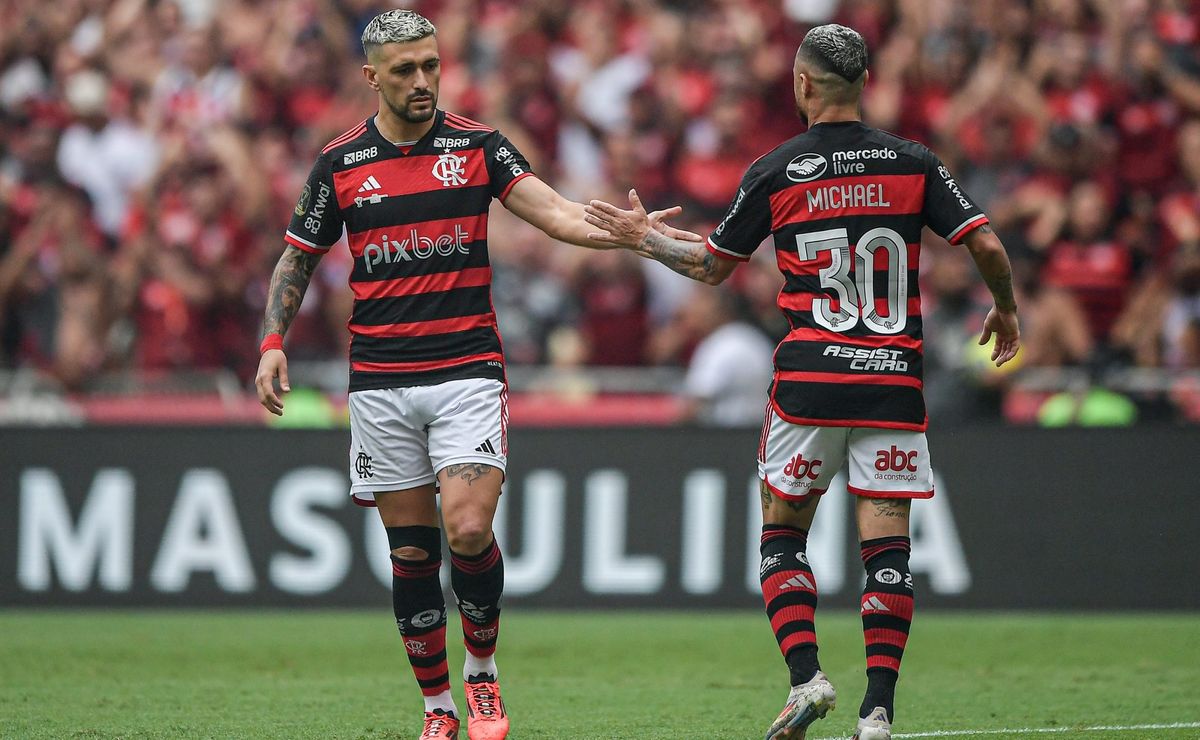 Flamengo ganha mais um desfalque de peso para o clássico contra o Fluminense