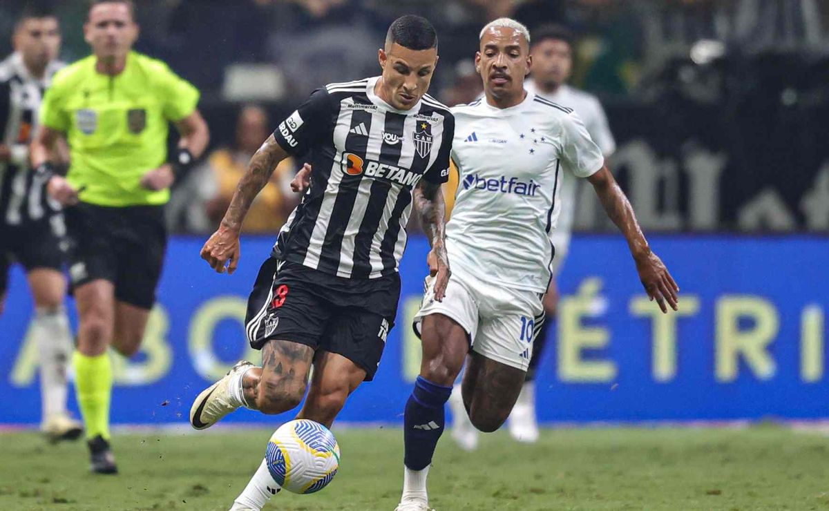 Hulk x Gabigol: quem fará a diferença no clássico mineiro? Veja odds para apostar