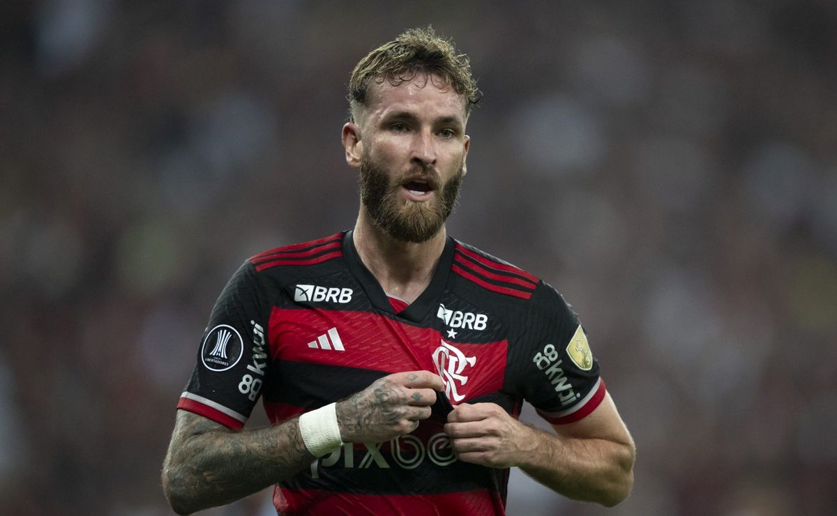 Léo Pereira, zagueiro do Flamengo, provoca Fluminense após clássico: “Jogaram por uma….”