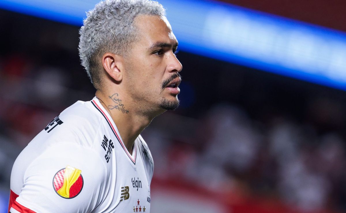 São Paulo terá desfalque de Luciano no próximo jogo do Campeonato Paulista
