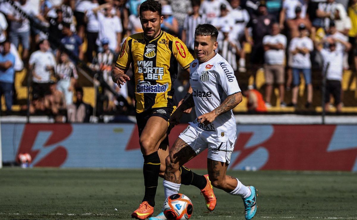 Neymar joga por 75 minutos, mas passa apagado em empate sem gols entre Santos e Novorizontino