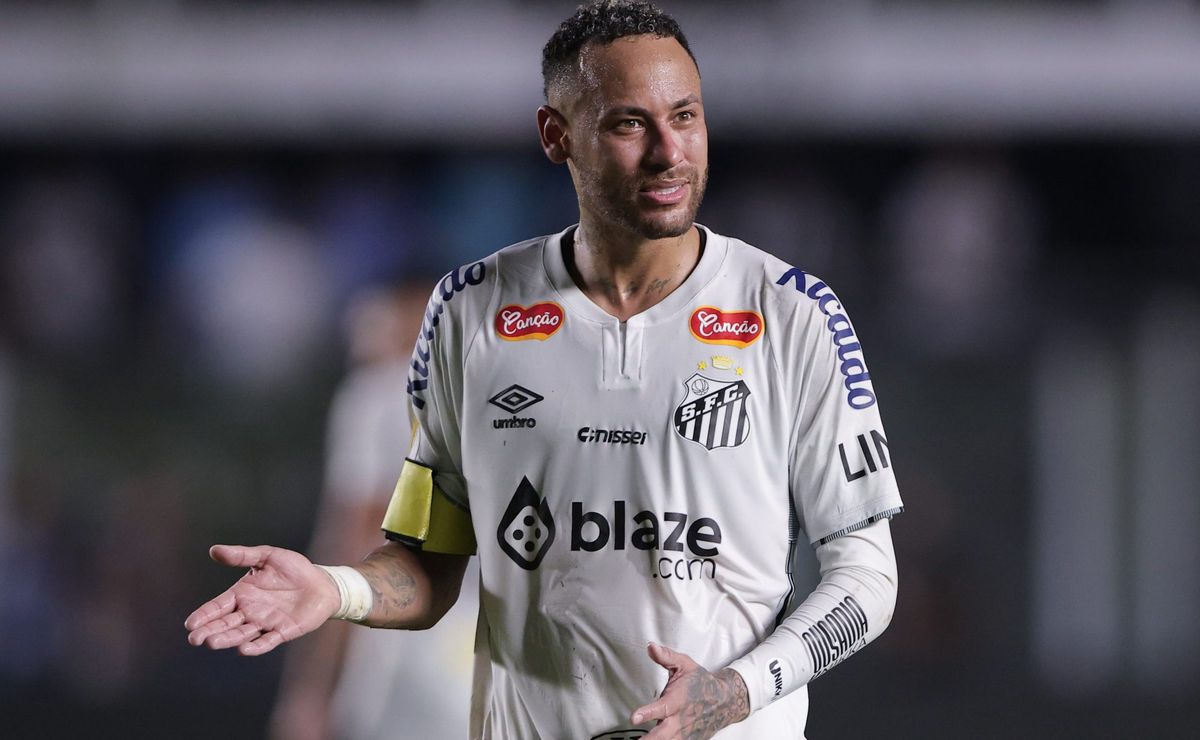Neymar está confirmado no clássico Corinthians X Santos pelo Campeonato Paulista