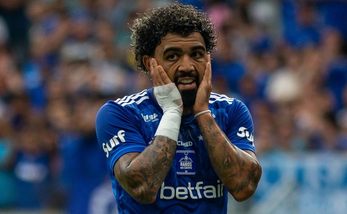 Gabigol expulso em Cruzeiro x Atlético-MG recebe veredito da torcida após polêmica: “Multa”