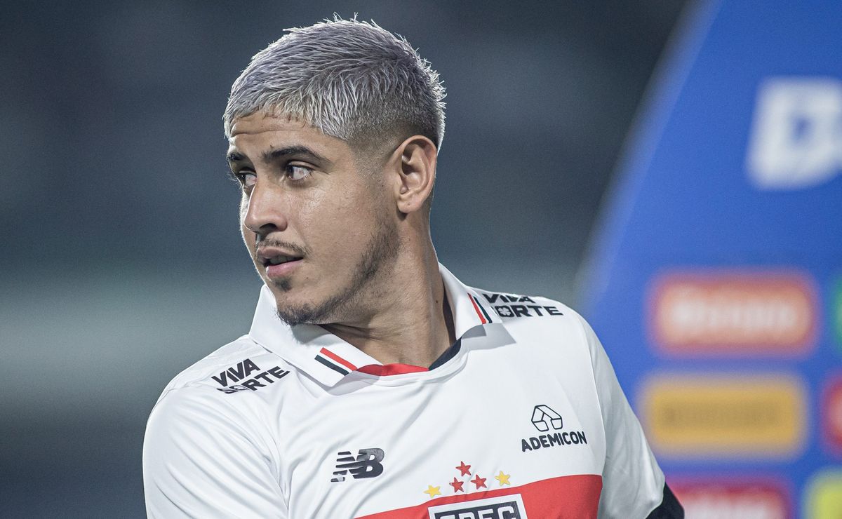 Saída de Alan Franco do São Paulo ao Cruzeiro possui notícia confirmada e negociação é descartada