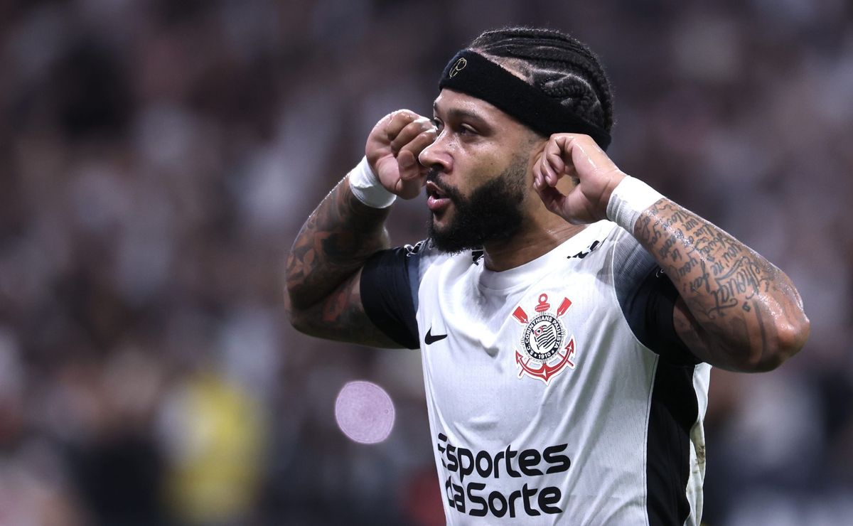 “À la Corinthians”: Memphis e Romero decidem ao final do jogo e Fiel vai à loucura
