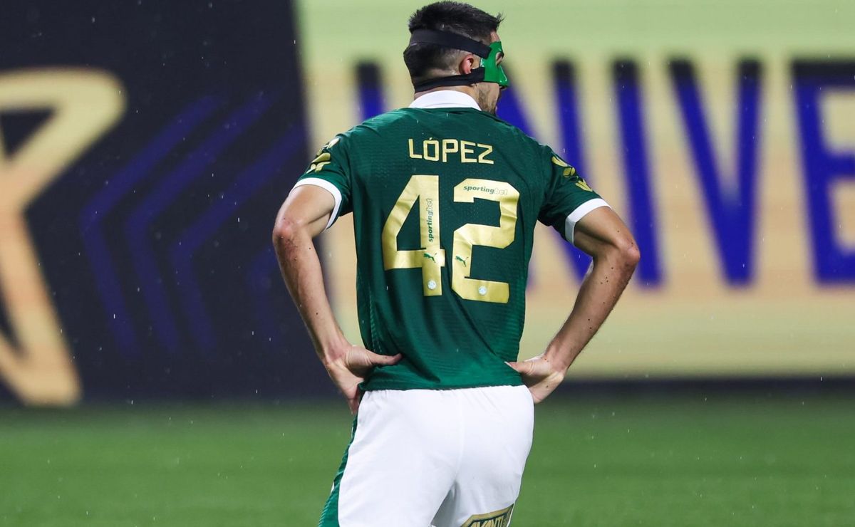 Flaco López lamenta empate do Palmeiras em Brasília e reforça busca pela classificação