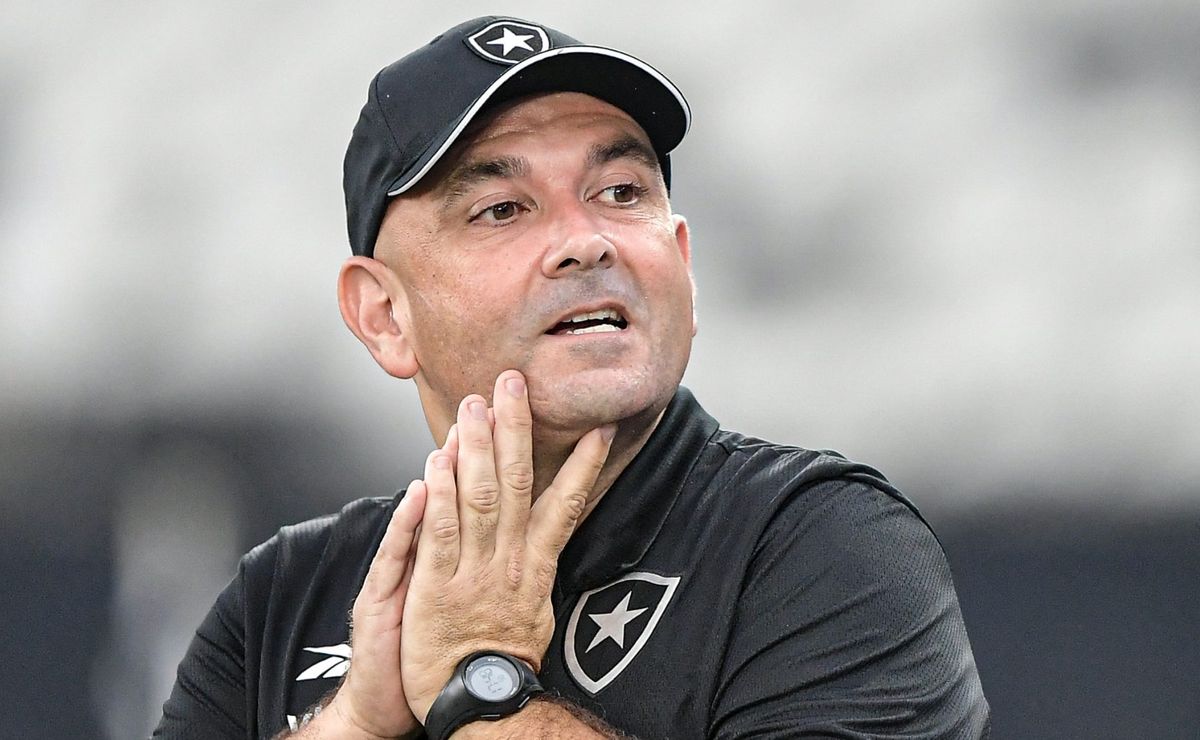 Técnico do Botafogo assume responsabilidade após vaias da torcida em derrota