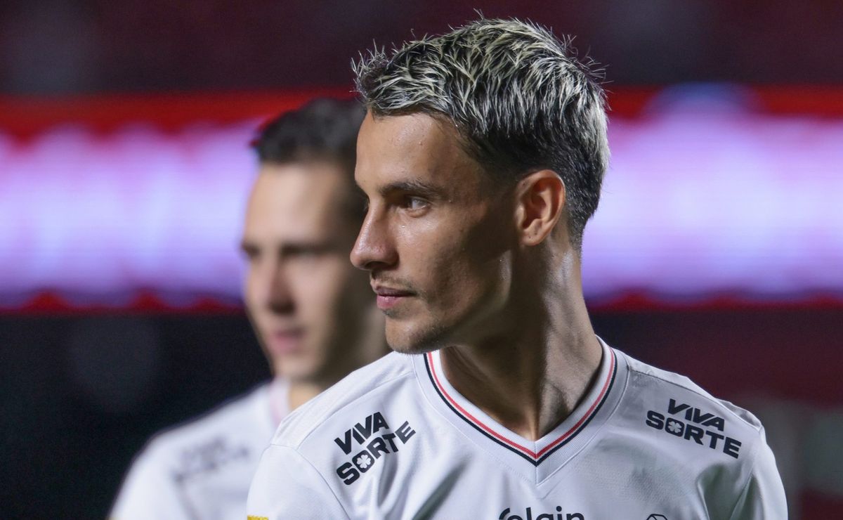 Ferreira quer retomar titularidade no São Paulo e busca primeiro gol em 2025