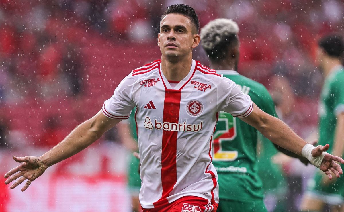 Internacional é o favorito e tem placar revelado por Inteligência Artificial na partida contra São Luiz