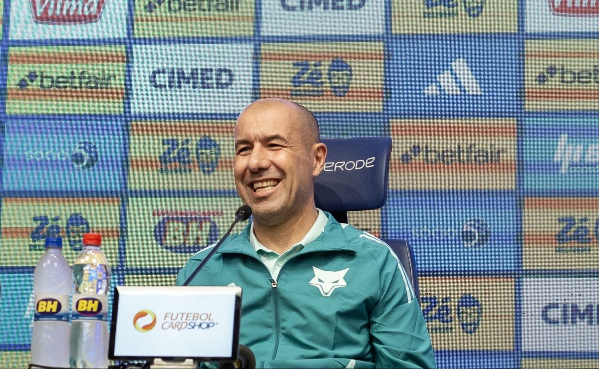 Botafogo é elogiado pelo novo técnico do Cruzeiro: ‘Talento e intensidade no jogo’