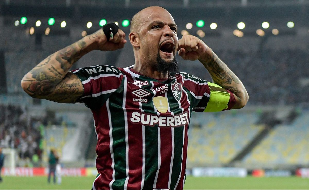 Felipe Melo, ex-Fluminense, está muito próximo de um acerto como novo comentarista da TV Globo