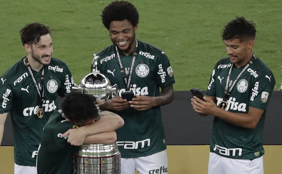Grêmio tem interesse em campeão da Libertadores pelo Palmeiras e Luan é aprovado