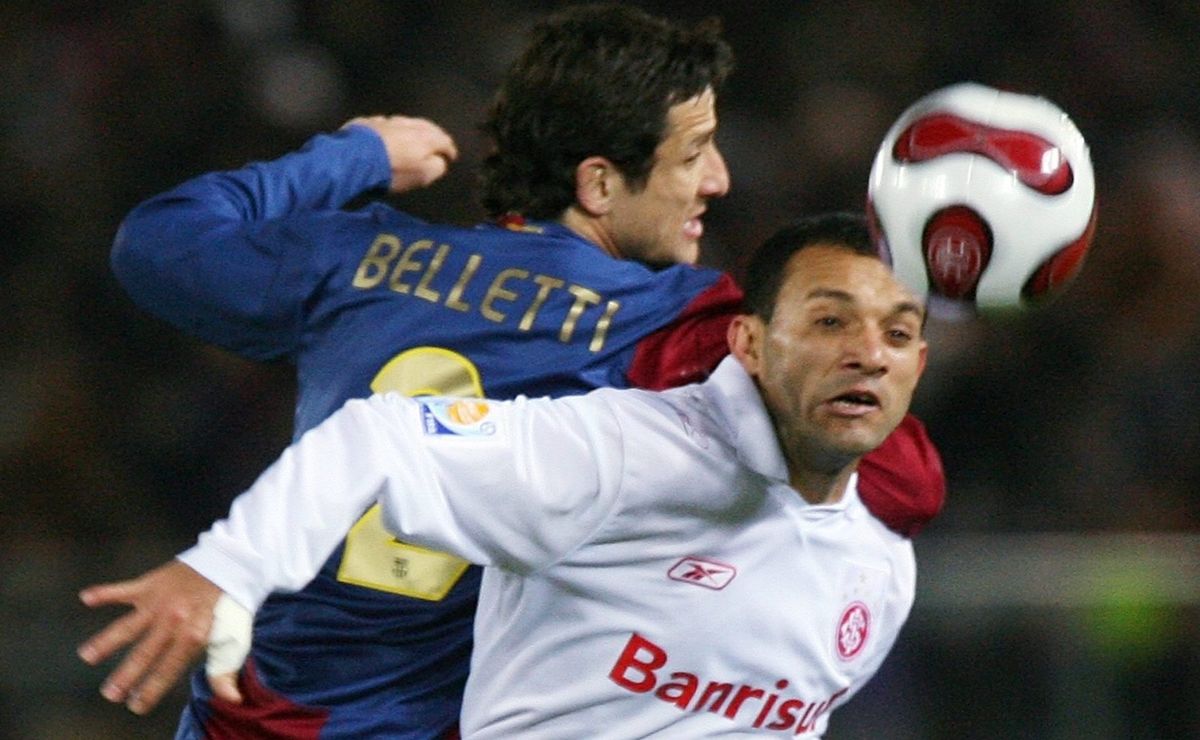 Internacional reencontra ídolo campeão mundial pelo clube diante do São Luiz em Ijuí