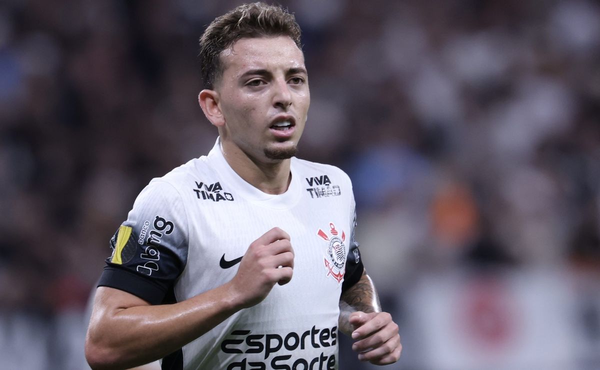 Ryan agrada Ramón Díaz e é o jogador que mais jogou pelo Corinthians no ano