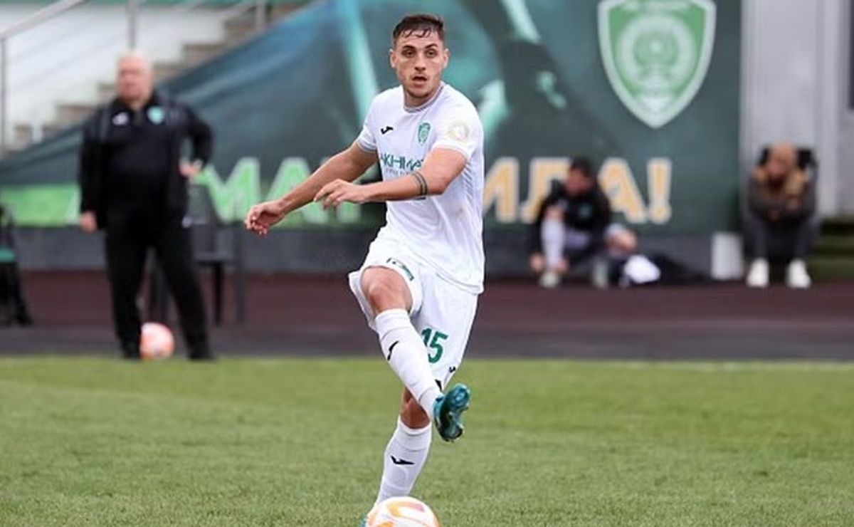 Camilo Reijers, ex-Akhmat Grozny, é o novo reforço do Grêmio e torcida reage: “E o goleiro bom, cadê!”