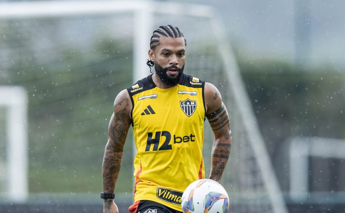 Otávio contratado pelo Fluminense esquenta e acerto com o Atlético-MG fica perto de ser fechado