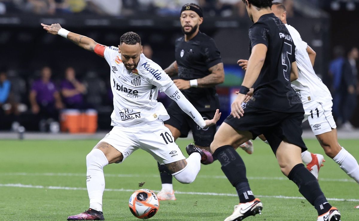 Com dois gols de Yuri Alberto, Corinthians bate o Santos por 2 a 1 pelo Paulistão