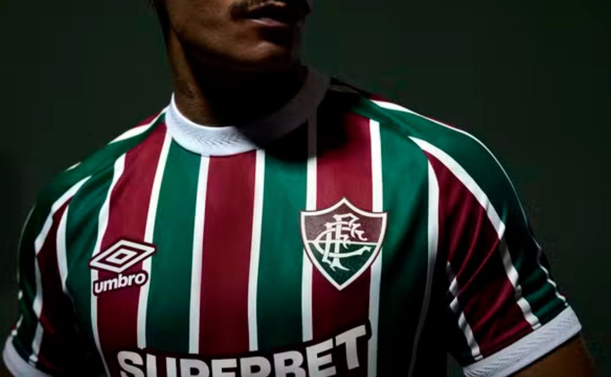 Fluminense apresenta novo uniforme de 2025 em celebração ao Mundial de Clubes da Fifa