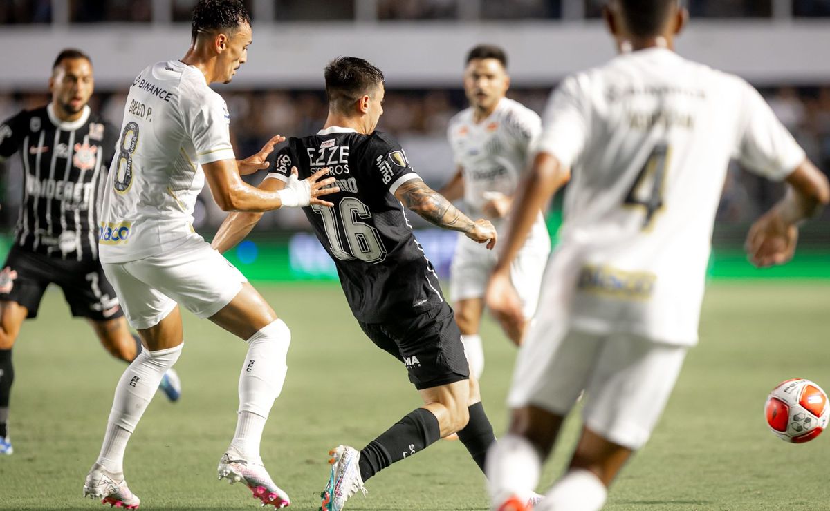 Corinthians x Santos: Confira escalações, palpites e retrospecto do clássico paulista