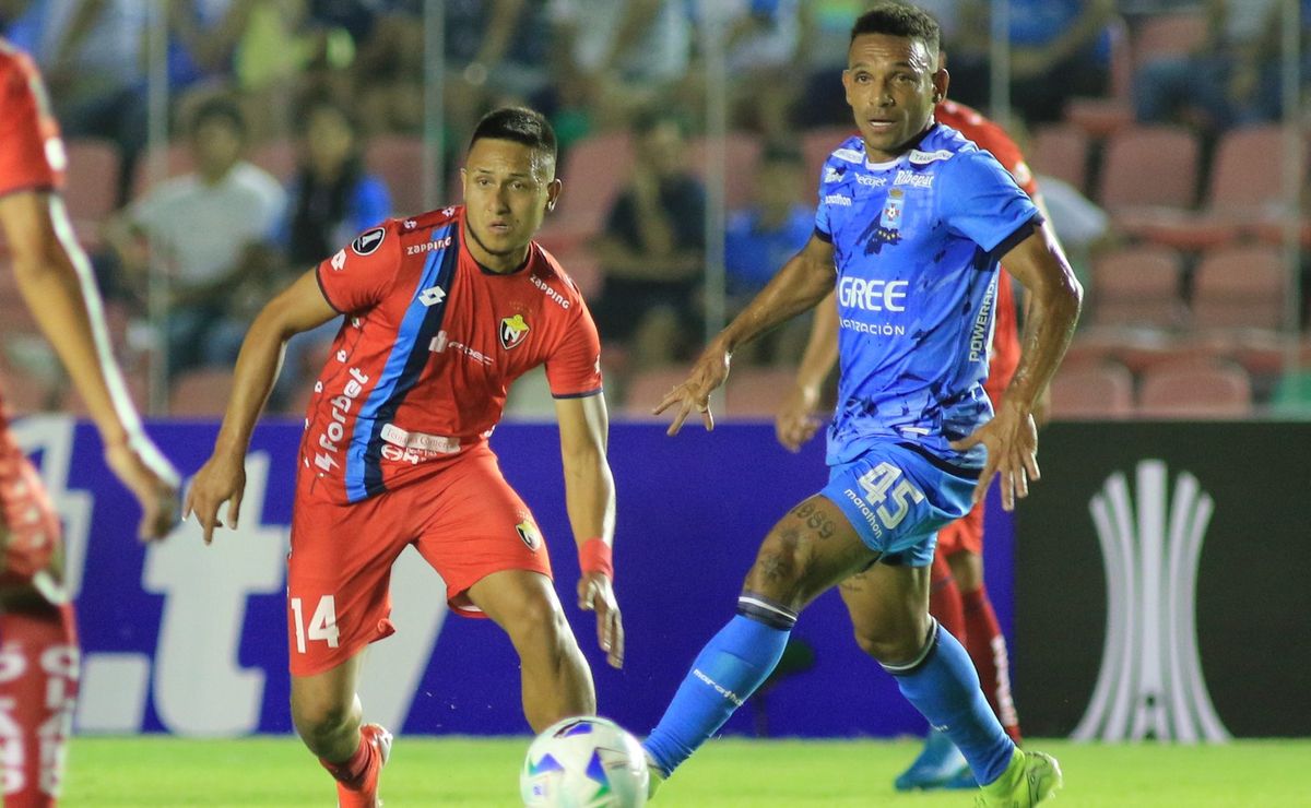 El Nacional e Blooming duelam pela primeira fase da pré-Libertadores