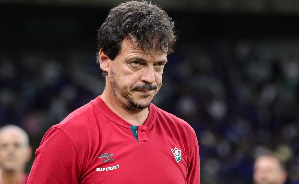 Fernando Diniz avalia a grande queda de rendimento do Fluminense: ‘Era plausível’