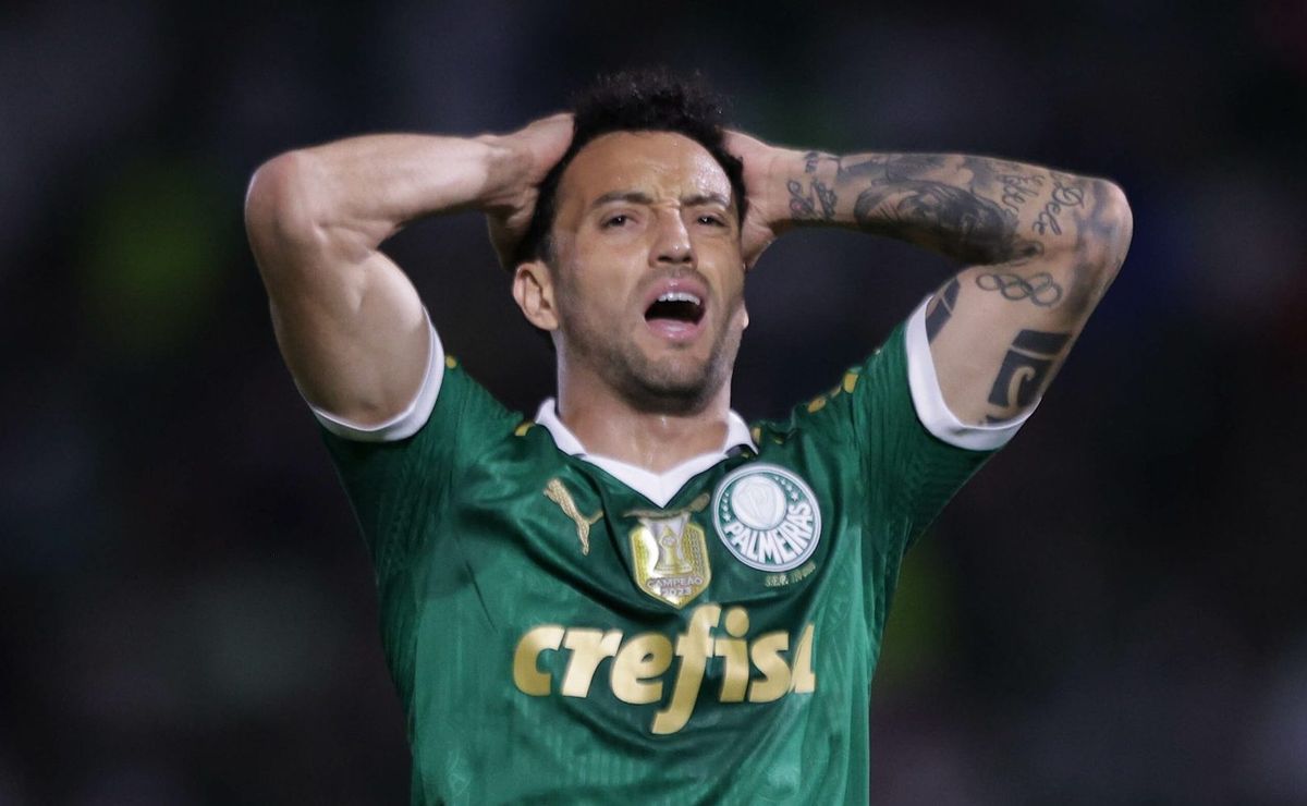 Situação de Felipe Anderson no Palmeiras de Abel Ferreira criticado por Sormani: “Não está jogando bem”