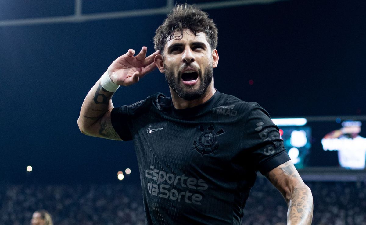 Yuri alcança marca de 100 gols na carreira e fica próximo da artilharia da Neo Química Arena