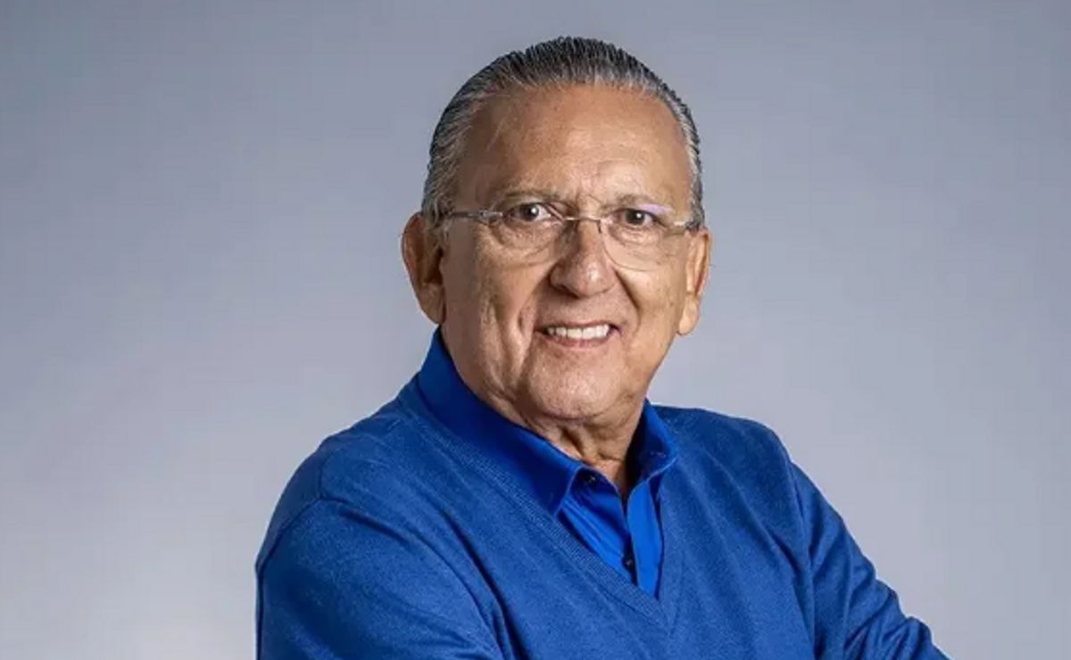 Galvão Bueno assina contrato com novo canal após deixar a TV Globo