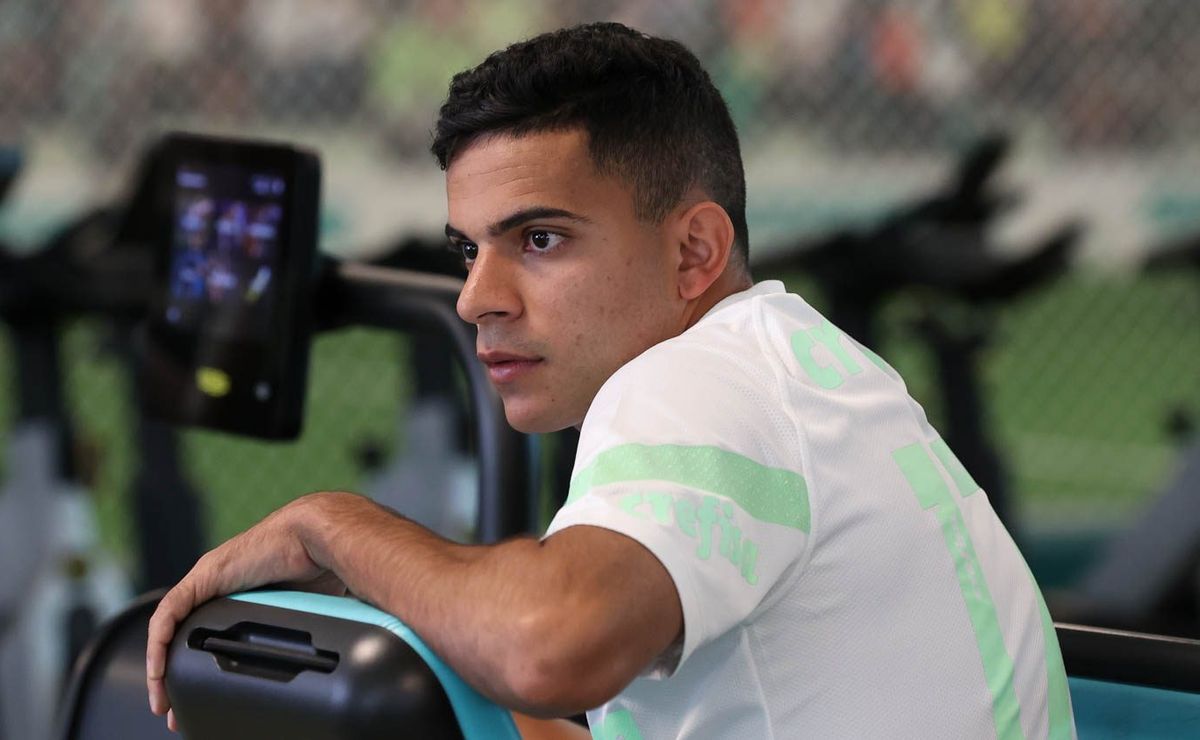 Bruno Rodrigues tem situação dramática confirmada e volta aos gramados é adiada por cautela no Palmeiras