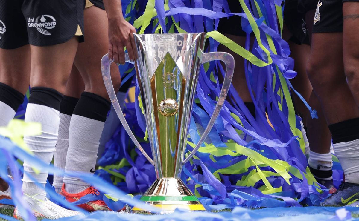 CBF define confrontos das quartas de final da Supercopa Feminina