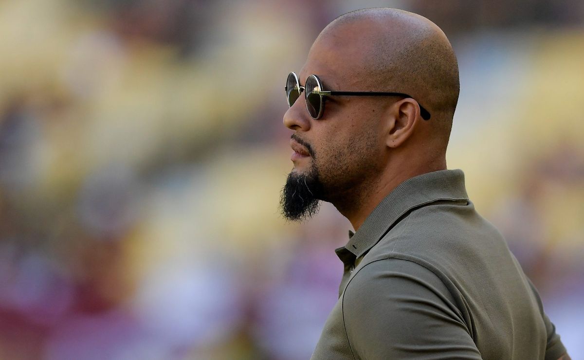 Felipe Melo faz alerta e rasga elogios a Rony, reforço do Atlético-MG: “Eu sempre quis”