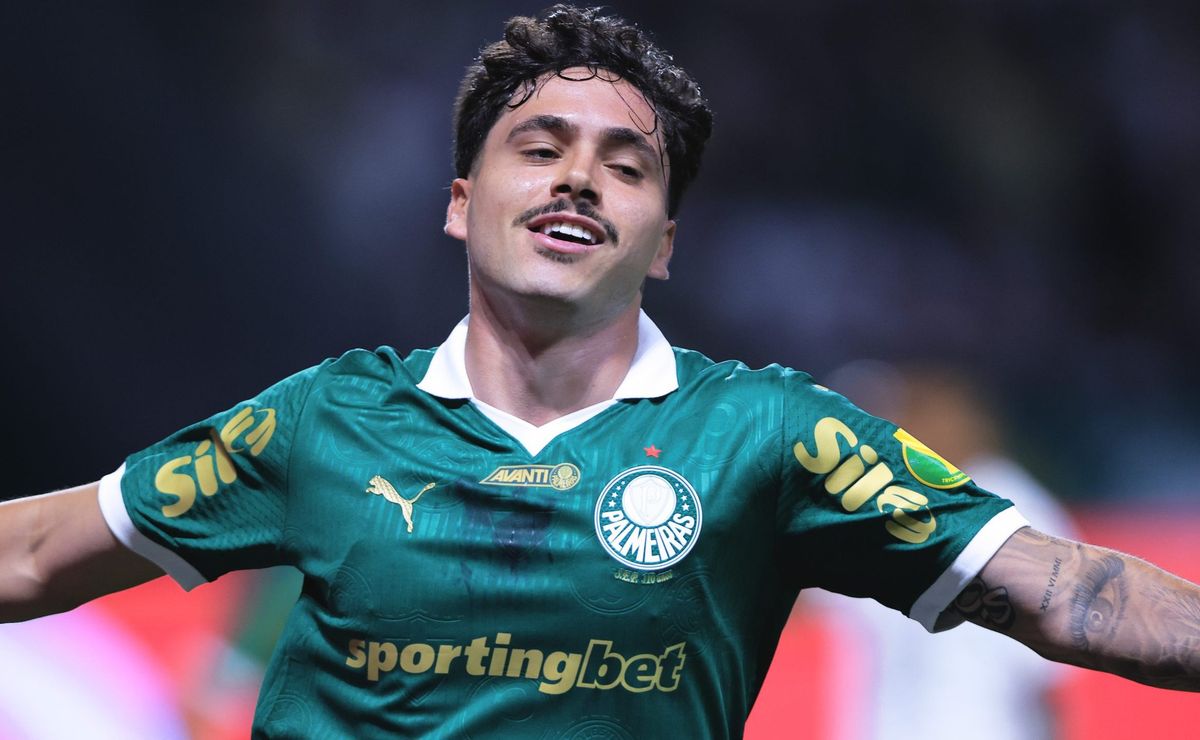 Maurício brilha no Palmeiras e é vice-artilheiro do Paulistão 2025