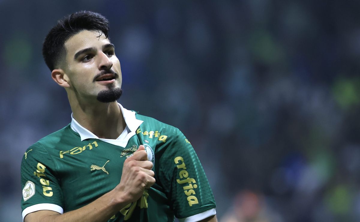 Flaco López entra na mira do Columbus Crew e situação chega ao Palmeiras de Abel Ferreira