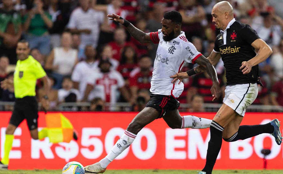 Flamengo x Vasco: clássico pode decidir liderança do Carioca. Veja odds
