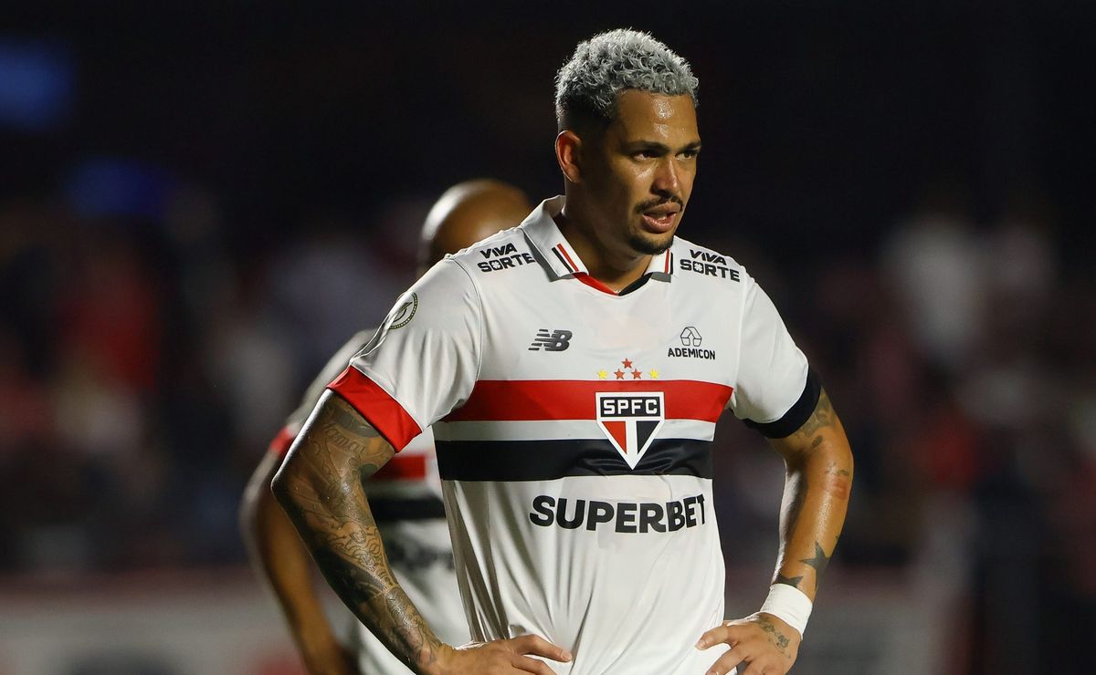 Luciano desabafa sobre momento do São Paulo e alerta para jogo com Palmeiras: “É difícil”