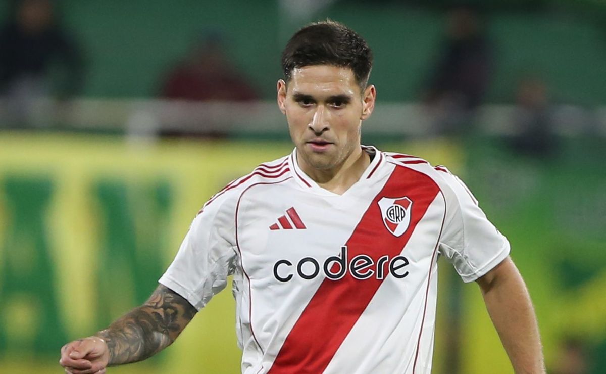 Villagra contratado pelo Santos tem atualização confirmada e Peixe precisa esperar situação do River Plate