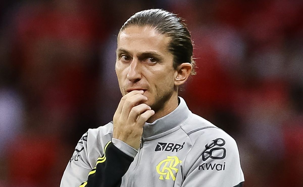 Flamengo avalia trabalho de Filipe Luís e é sincero sobre renovação com o treinador em 2025