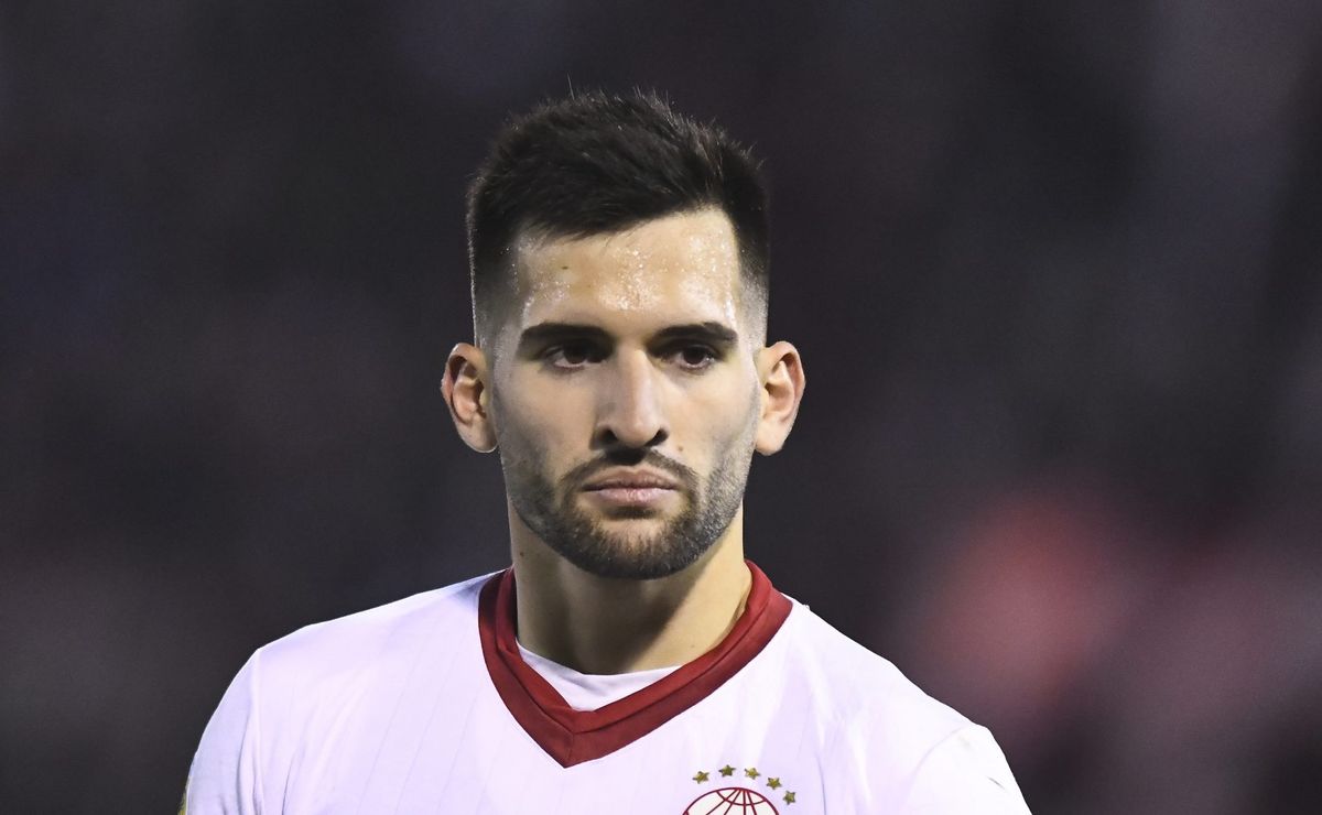 Benjamín Garré contratado pelo Vasco tem avanço e pedido único vem à tona